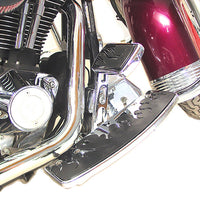 23-0477 - Forward Brake Pedal Chrome by V-Twin