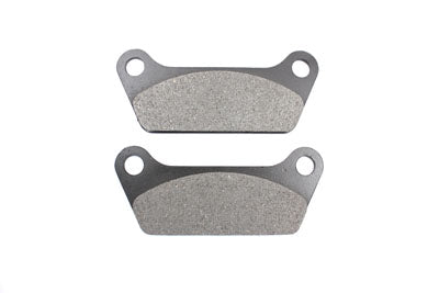 23-0508 - Dura Soft Rear Brake Pad Set by Duro