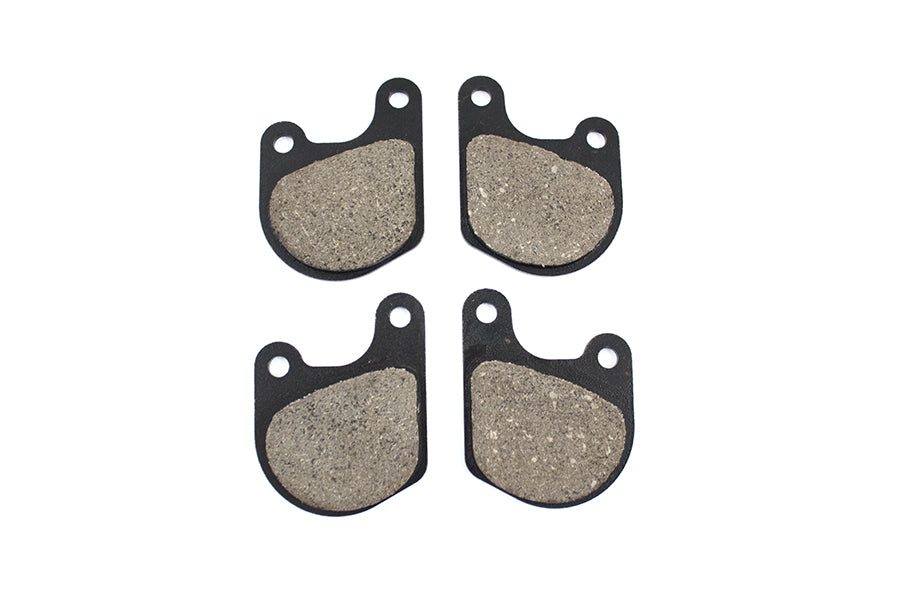 23-0509 - Dura Soft Front Brake Pad Set Dual Disc by Duro