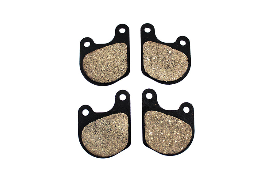 23-0509 - Dura Soft Front Brake Pad Set Dual Disc by Duro