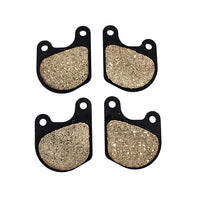 23-0509 - Dura Soft Front Brake Pad Set Dual Disc by Duro