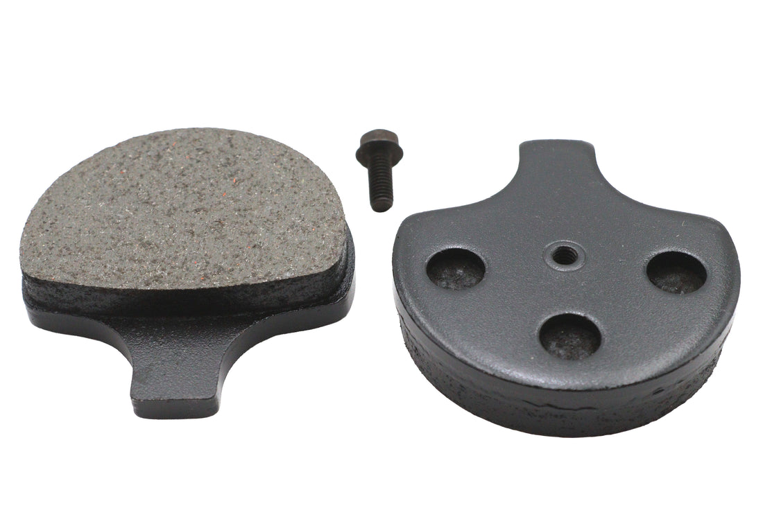 23-0512 - Duro Soft Front Brake Pad Set by Duro