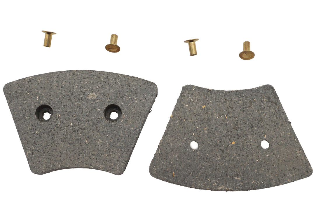 23-0514 - Duro Soft Front Brake Pad Set by Duro