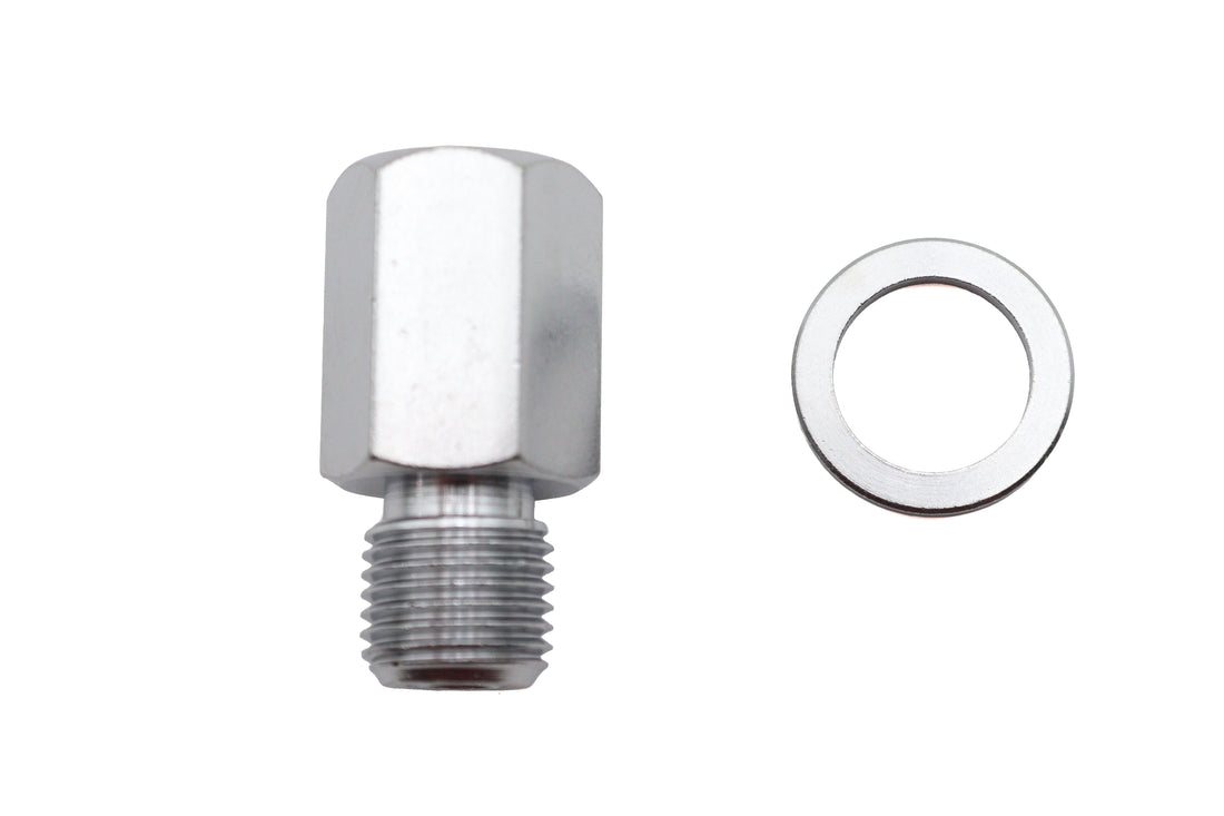 23-0517 - Chrome Brake Hose Fitting by V-Twin