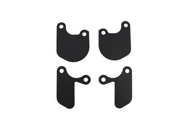 23-0523 - Front Brake Caliper Vibration Plates Dual Disc by Edart