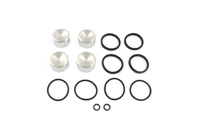 23-0532 - Front or Rear Caliper Piston Kit with Seals by Edart