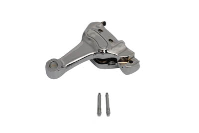 23-0551 - Chrome Rear 4 Piston Caliper by Edart