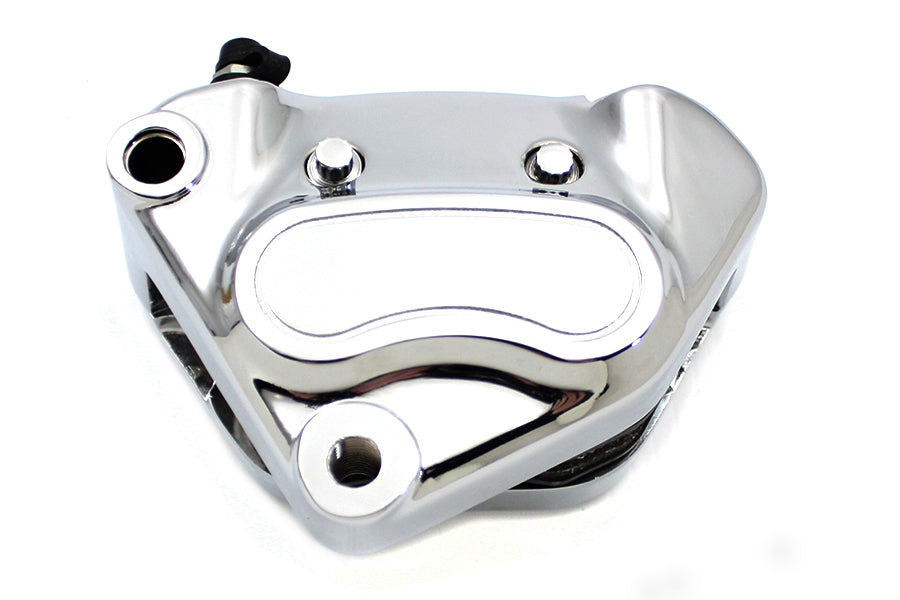 23-0554 - Chrome Front 4 Piston Caliper by Edart