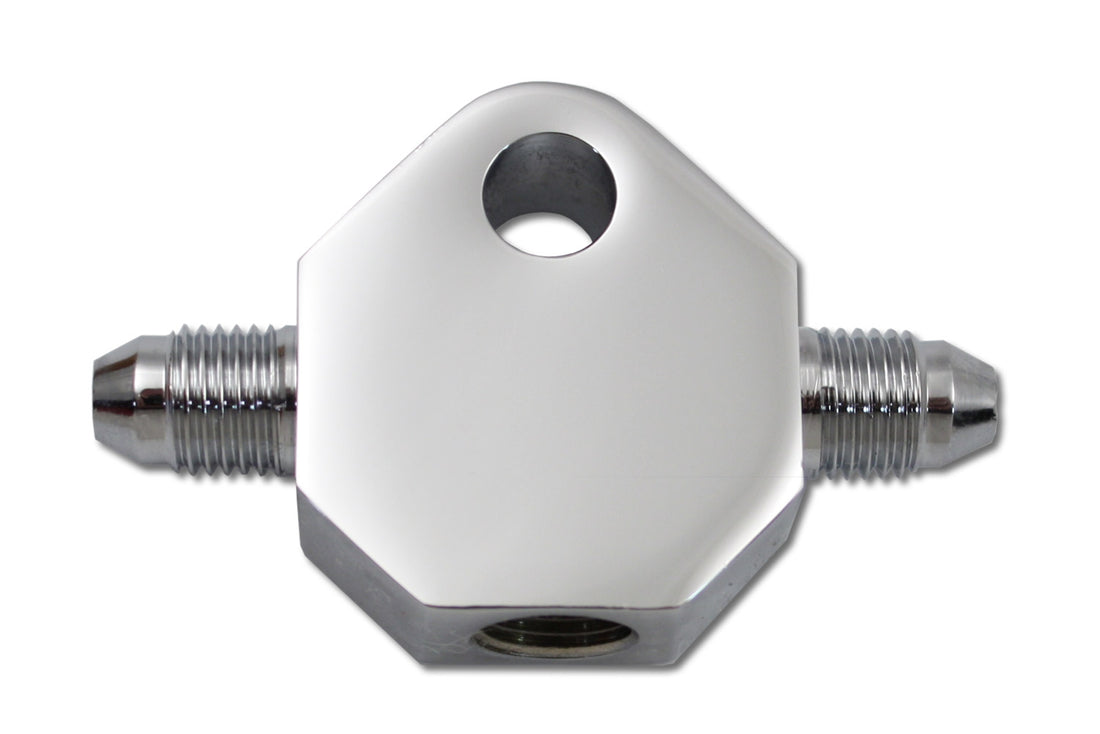 23-0571 - Brake Line Tee Chrome by Edart