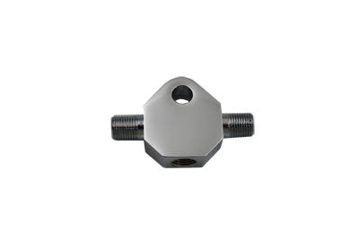 23-0572 - Chrome Brake Line Tee by Edart
