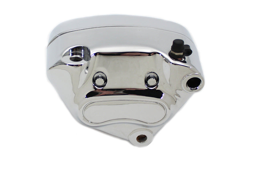 23-0580 - Chrome Front 4 Piston Caliper by Edart
