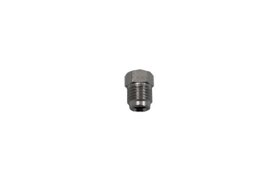 23-0611 - Chrome Brake Line Tee Plug by Edart