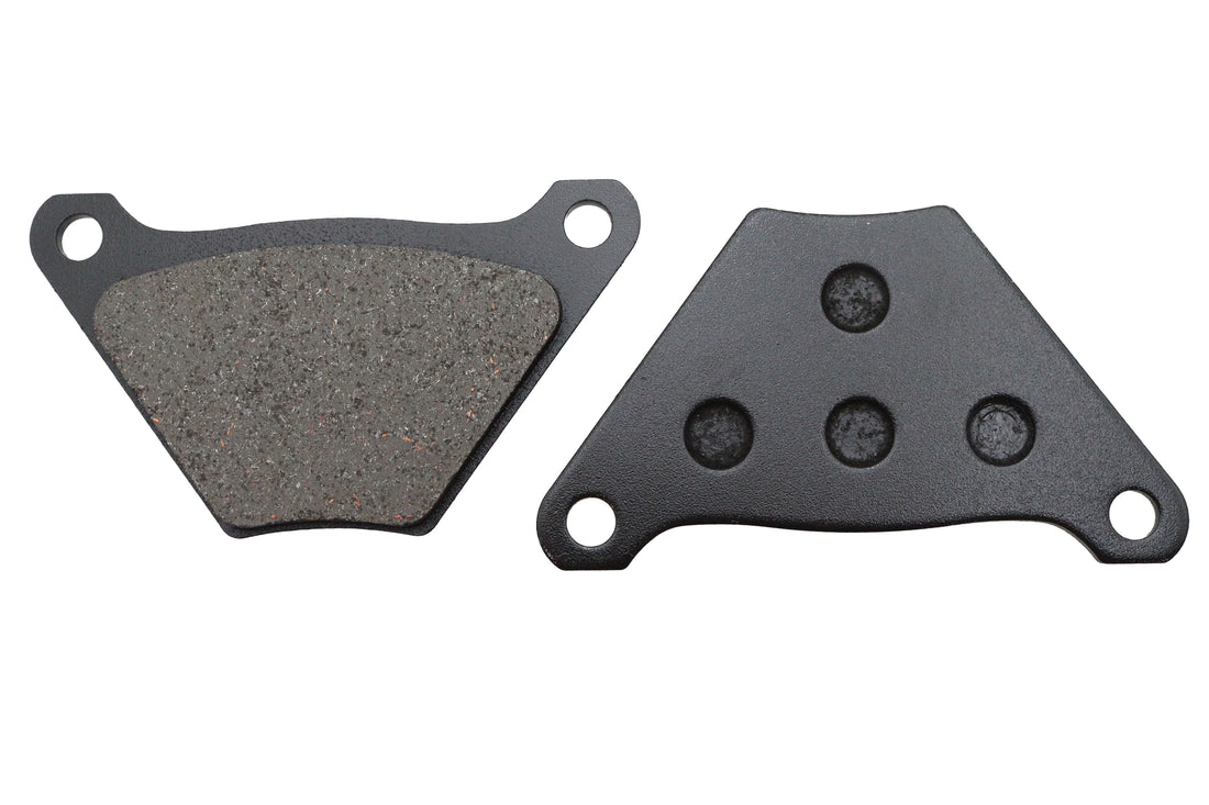 23-0621 - Duro Kevlar Front and Rear Brake Pad Set by Duro