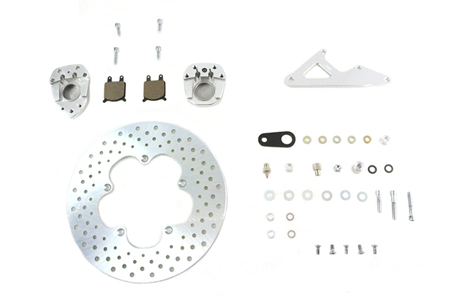 23-0626 - Front Brake Caliper and 11-1/2  Disc Kit by V-Twin