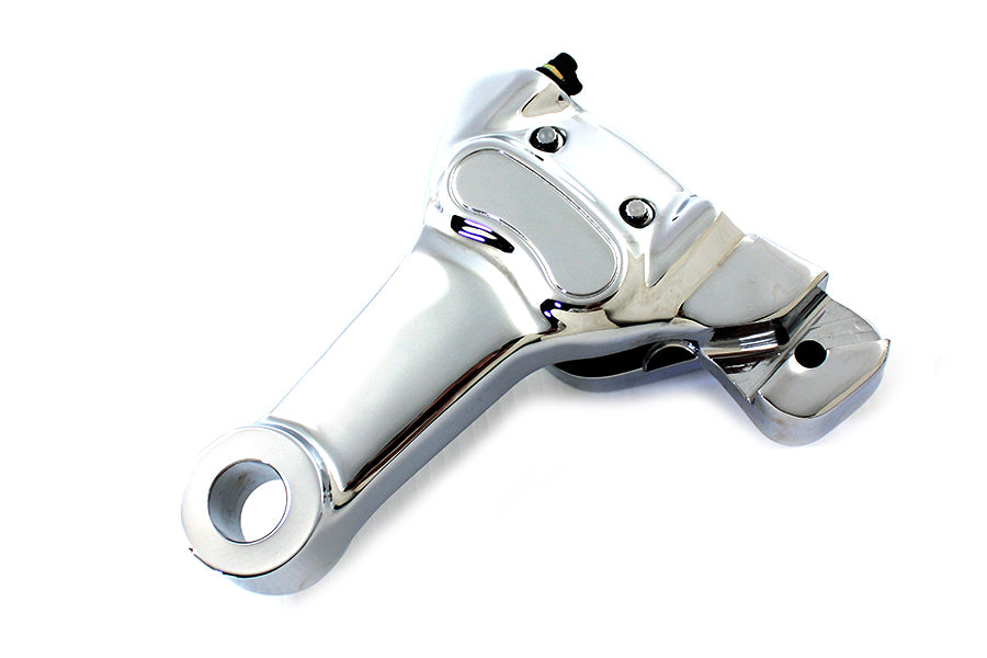 23-0634 - Chrome Rear 4 Piston Caliper by Edart