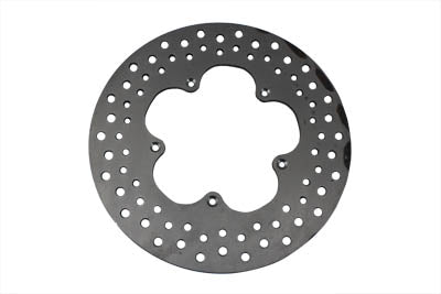 23-0636 - 11-1/2 inch Front Brake Disc Clover Leaf Style by Edart