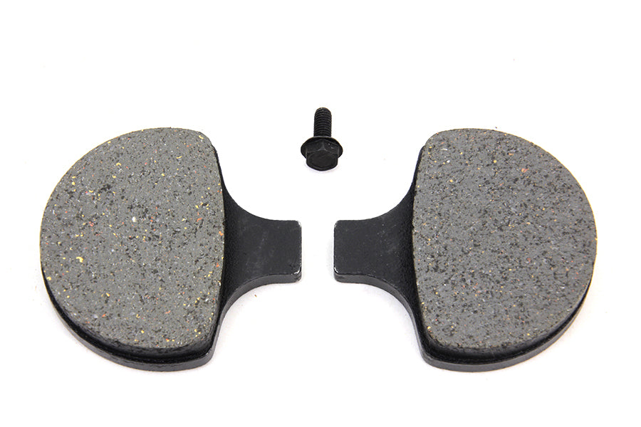 23-0647 - Dura Semi-Metallic Front Brake Pad Set by Duro