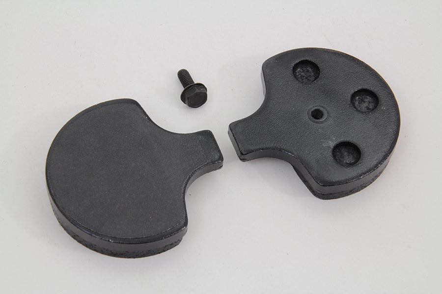 23-0647 - Dura Semi-Metallic Front Brake Pad Set by Duro