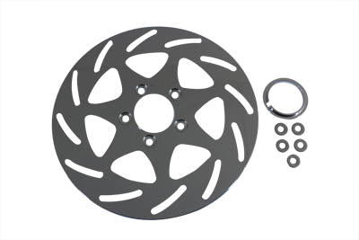 23-0651 - 11-1/2  Front or Rear Brake Disc Swirl Style by Duro