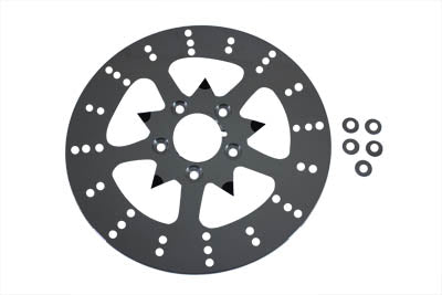 23-0659 - 11-1/2  Front or Rear Brake Disc 5-Spoke Style by Duro