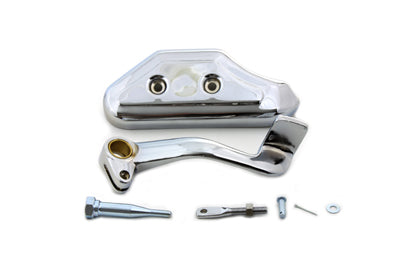 23-0672 - Pedal and Master Cylinder Cover Kit Chrome by V-Twin