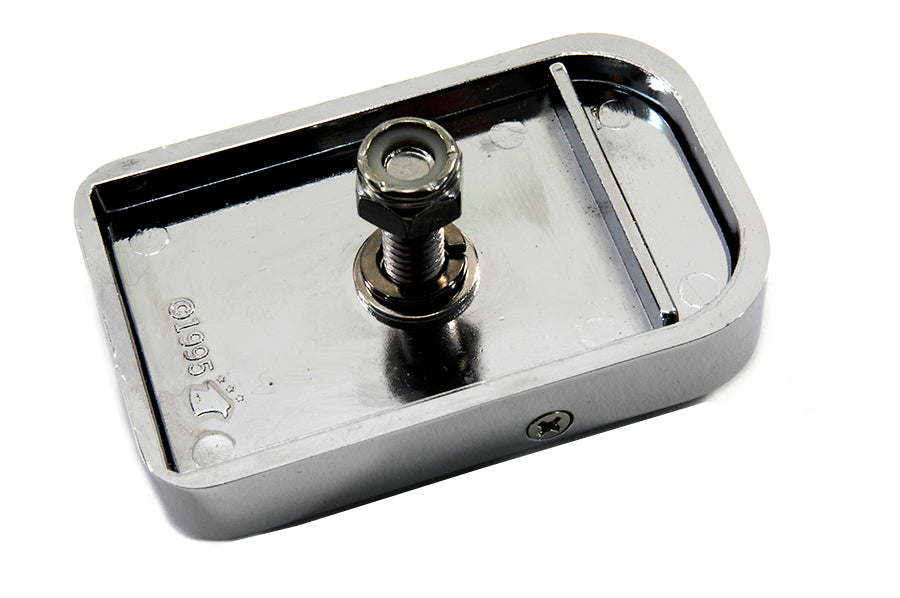 23-0677 - Brake Pedal Pad with Rail Design by Edart