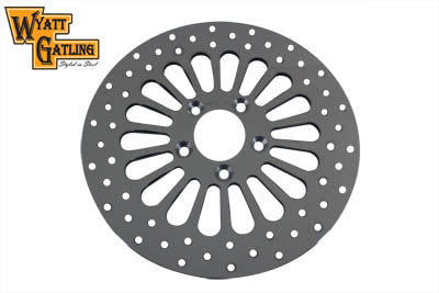 23-0678 - 11-1/2 inch Rear Disc 18 Spoke Style by Edart