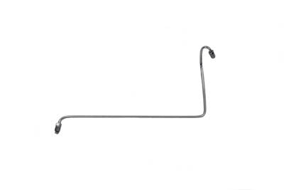 23-0700 - Steel Rear Brake Line Chrome by V-Twin