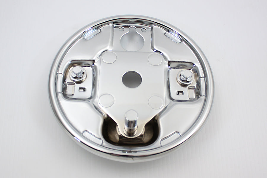 23-0714 - Rear Hydraulic Backing Plate Chrome by Edart