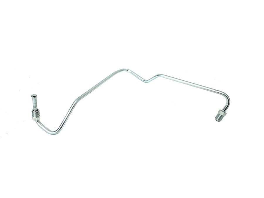 23-0729 - Rear Brake Line Chrome by V-Twin
