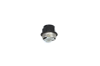 23-0735 - Black Master Cylinder Filler Top Plug Cap by V-Twin
