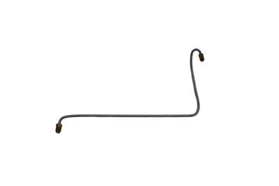 23-0761 - Steel Front Brake Line Zinc by V-Twin
