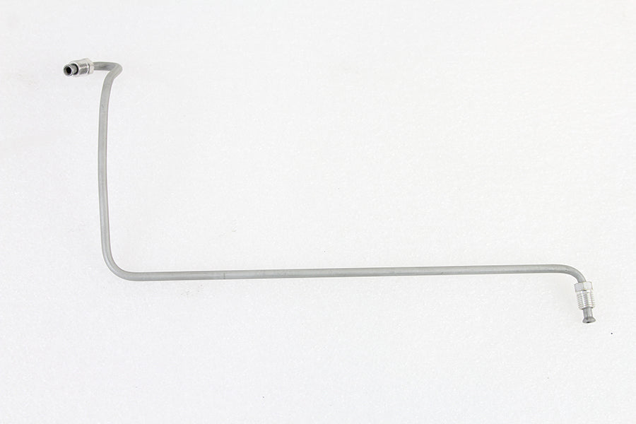 23-0761 - Steel Rear Brake Line Zinc by V-Twin