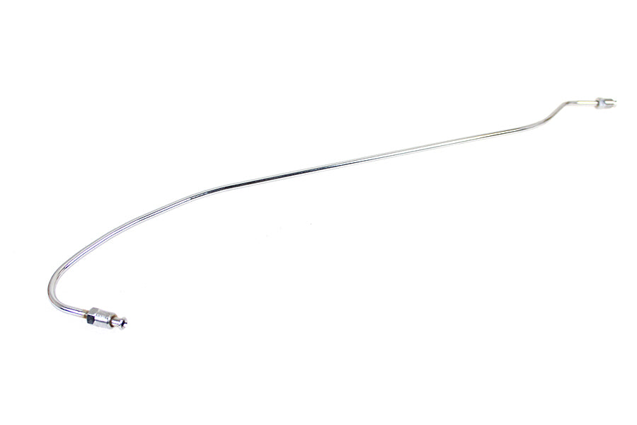 23-0762 - Steel Rear Brake Line Zinc by V-Twin