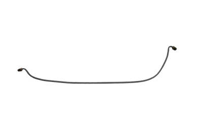 23-0764 - Zinc Steel Rear Brake Line by V-Twin