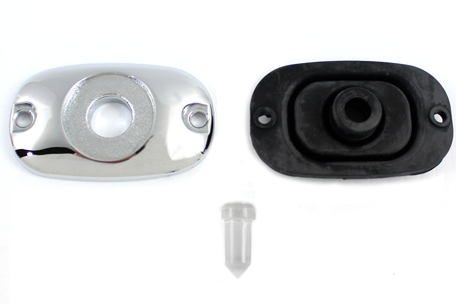 23-0768 - Rear Master Cylinder Reservoir Cover by V-Twin