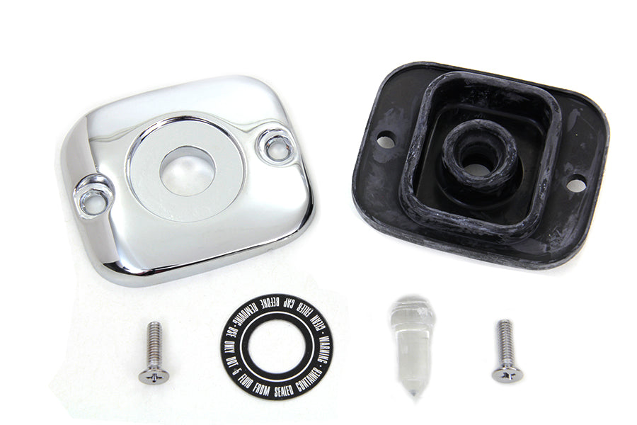 23-0779 - Front Master Cylinder Cover Smooth Chrome by Edart