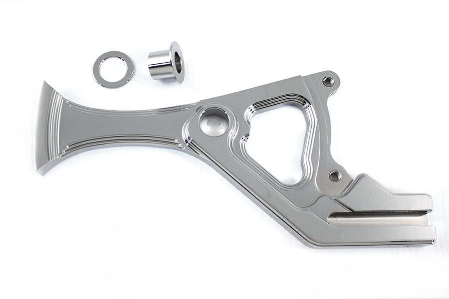 23-0787 - Unitized Rear Brake Caliper Bracket Right Side Chrome by AEE