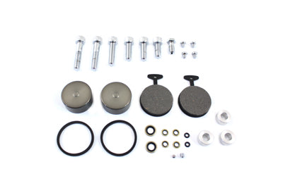 23-0799 - Rebuild Kit for Brake Caliper and Disc Set by V-Twin