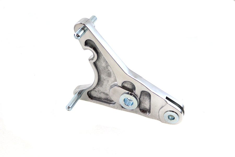 Rear Brake Caliper Bracket Polished