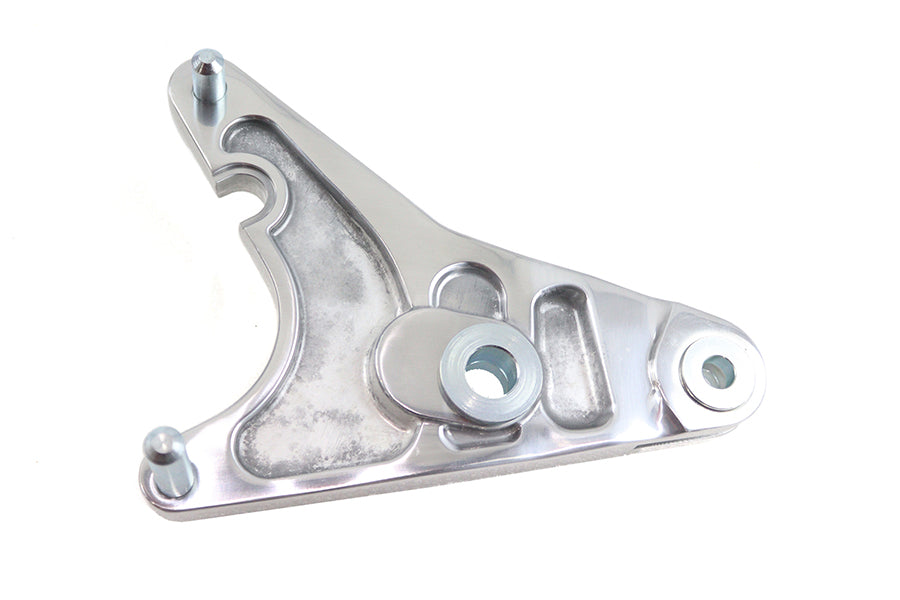 Rear Brake Caliper Bracket Polished