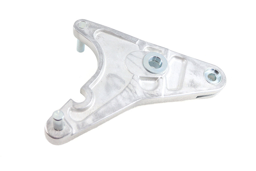 Rear Brake Caliper Bracket Polished