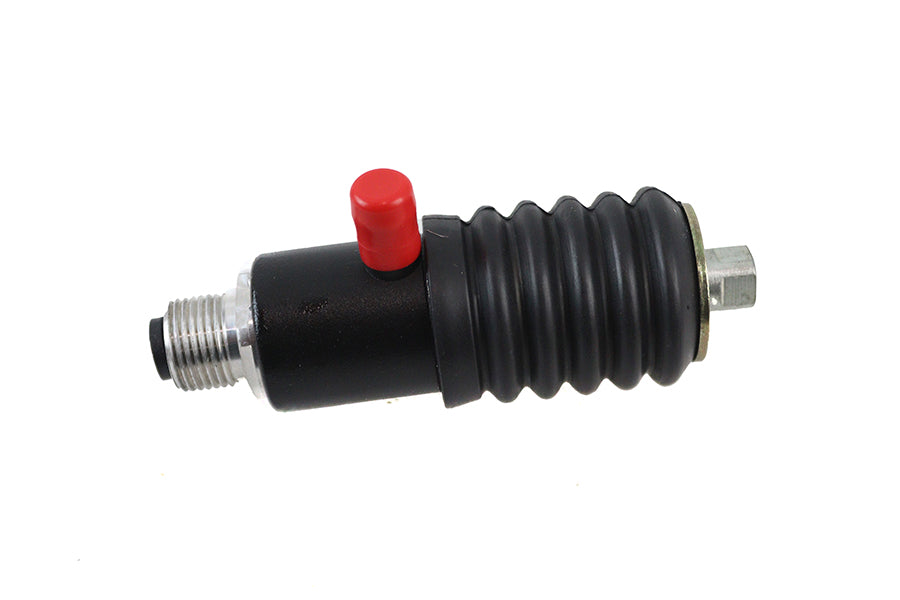 23-0802 - Rear Remote Mount Master Cylinder Black by V-Twin