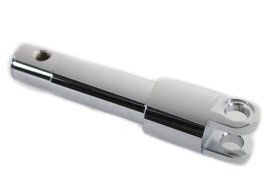 23-0809 - Brake Pedal Pivot/Clevis Chrome by V-Twin