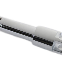 23-0809 - Brake Pedal Pivot/Clevis Chrome by V-Twin