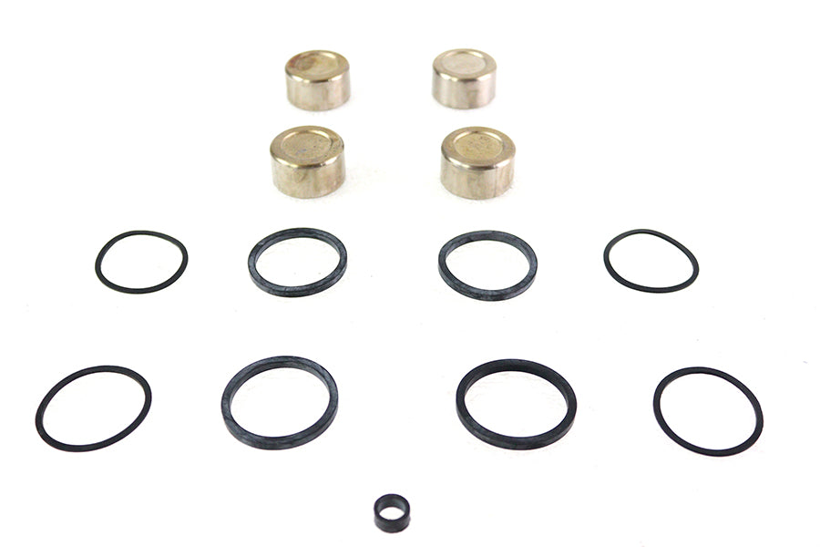 23-0810 - Front Caliper Piston Kit with Seals by Edart