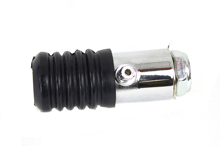 23-0813 - Rear Remote Mount Master Cylinder Natural by V-Twin