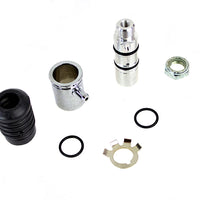 23-0813 - Rear Remote Mount Master Cylinder Natural by V-Twin