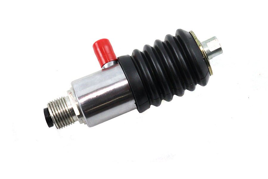 23-0814 - Rear Remote Mount Master Cylinder Natural by V-Twin