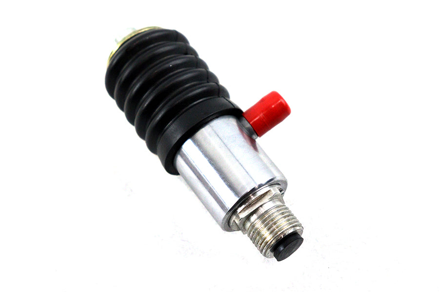 23-0814 - Rear Remote Mount Master Cylinder Natural by V-Twin